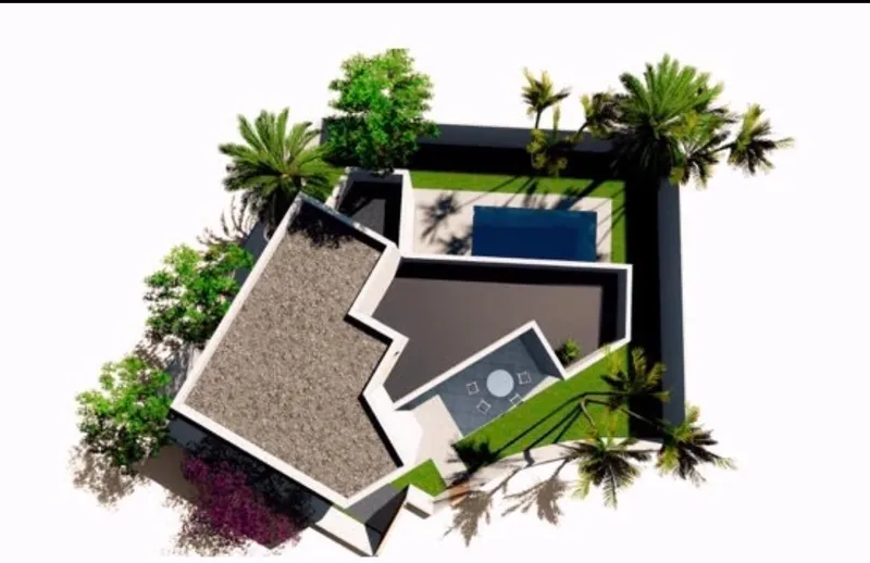 Plot for sale with project in Son Ferrer, Calvià — photo 6