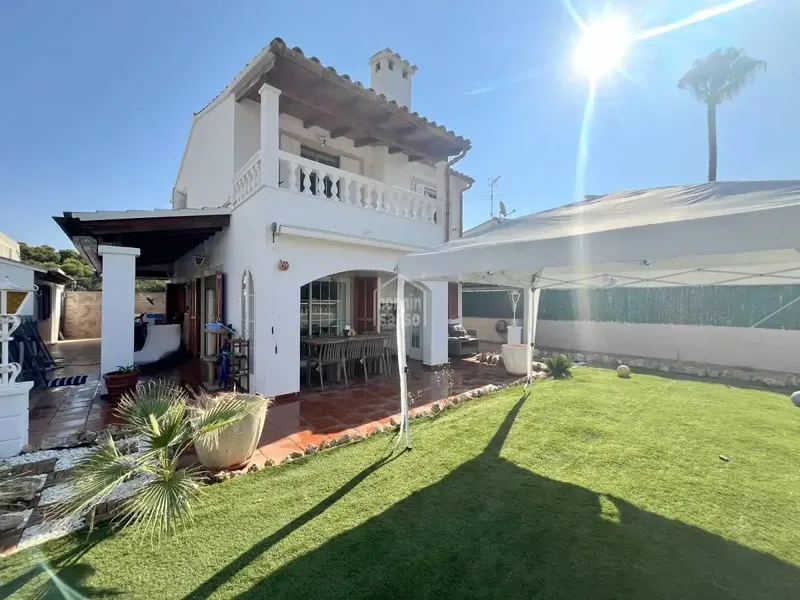 Detached house with guest apartment, garden, near the beach in Sa Coma, Mallorca — photo 2