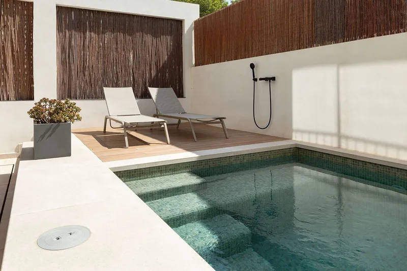 Modern living with sun terrace in prime location in Palma — photo 10