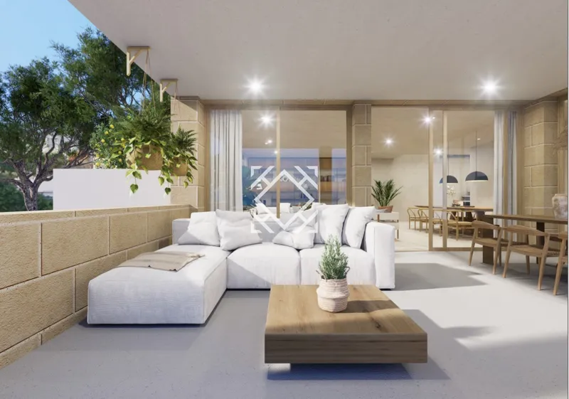 Plot for sale in the exclusive urbanisation of Alcanada, Alcudia-Mallorca. — photo 9