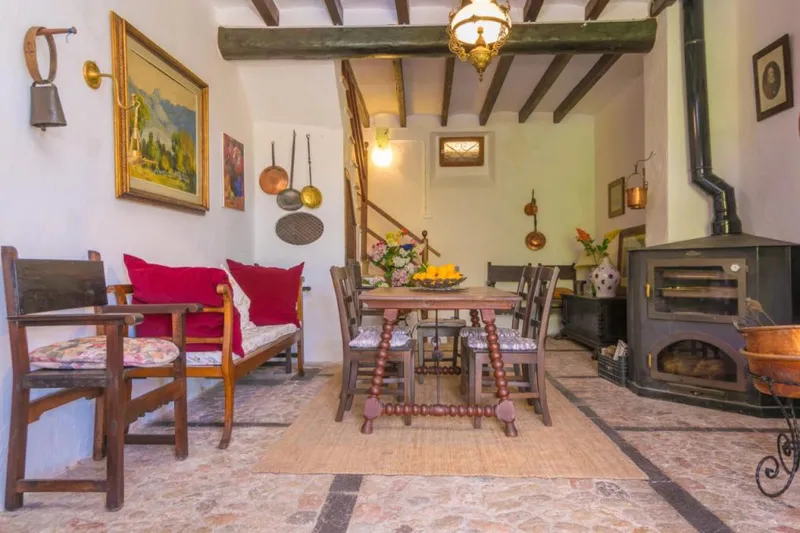Spectacular finca with two houses and two vacation rental licenses in Biniaraix — photo 8