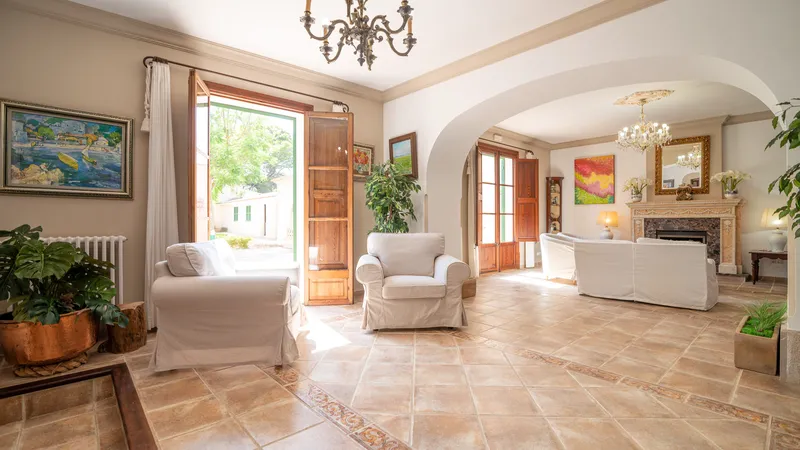 Spacious finca property in Llucmajor also for horse lovers — photo 6