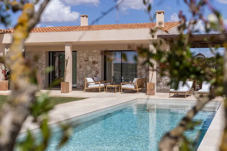 Sa Rapita, new country house at Es Trenc F02969 — photo 2