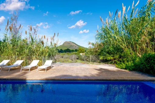 Capdepera, exclusive finca estate for seasonal rental with two houses, two pools and sea views near Cala Agulla — photo 3
