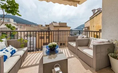 Cosy penthouse with seaviews in Port Andratx on the southwest of Mallorca — photo 1
