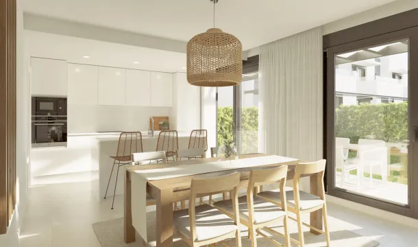 New semi-detached houses on the beach of Palma — photo 5