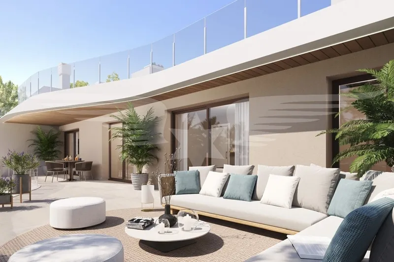Peguera I: Newly Built, First-Time Occupancy Property with Ample Outdoor Space and a Swimming Pool — photo 1