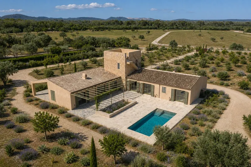 Large Country Estate to reform in Llucmajor — photo 8