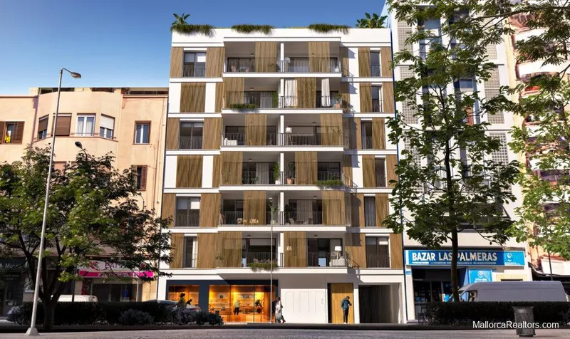 New-build apartments in Palma · 2 and 3 bedrooms — photo 2