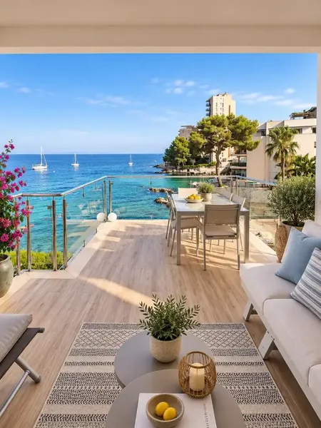 There are homes with sea views and there are homes where the Mediterranean is part of everyday life. — photo 1