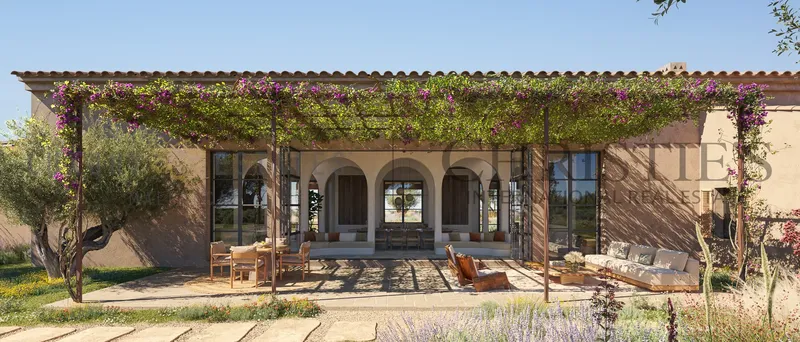 Fantastic newly built finca near Binissalem on a large plot — photo 3