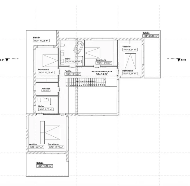 Building plot in Sa Ràpita with permit for a single-family home with pool on 812 m² — photo 4