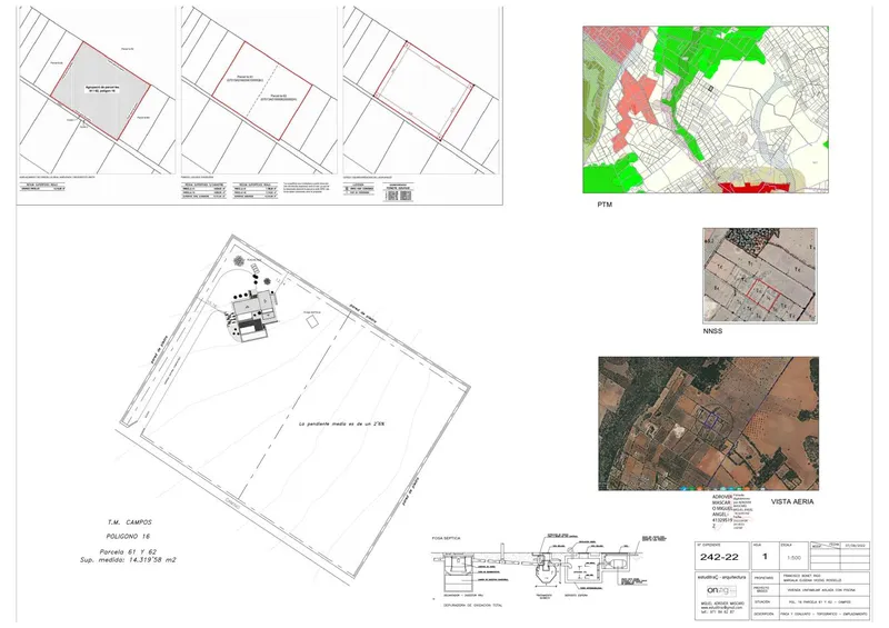 Rustic plot in Campos with project — photo 7