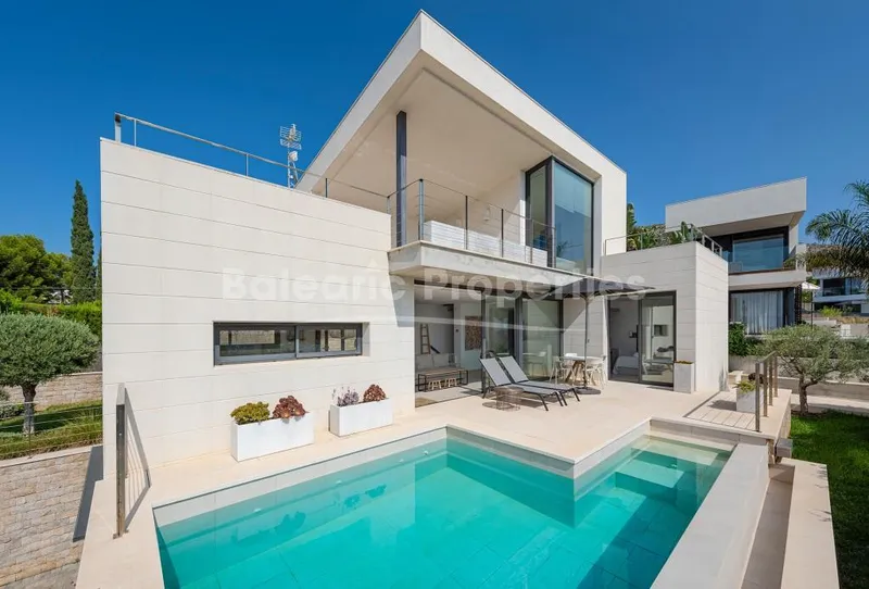 Family villa with sea views for sale in Bonaire, Alcudia, North Mallorca — photo 3