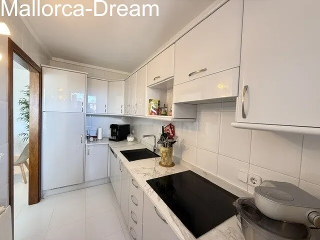 Sa Coma: Beautiful apartment with pool and garage — photo 7