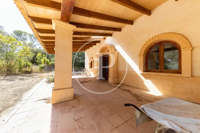 CASA UNIFAMILIAR A REFORMAR CON PISCINA, PRIVACIDAD Y VISTAS A LA SIERRA DE TRAMUNTANA — photo 5