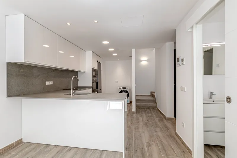 House in Portixol - Terrace with sea views — photo 6