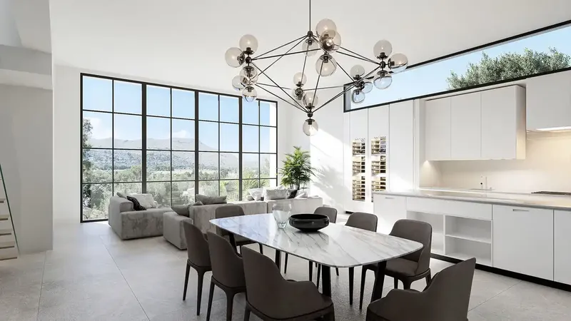 This impressive new-build villa in Puerto Pollensa is located in Gotmar, a quiet and sought-after residential area in the north of Mallorca — photo 4