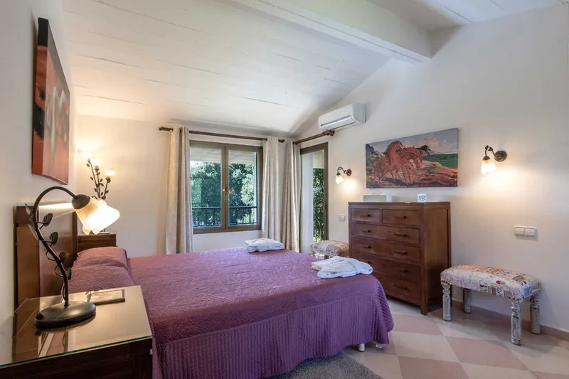 Beautiful Country home with swimming pool and holiday rental license in a quiet area of Pollensa — photo 10