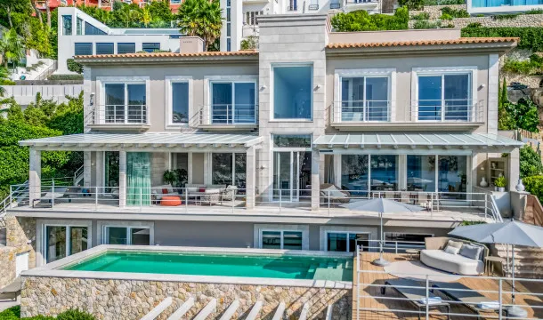 Exploring Elegance in Port d'Andratx: A Dream Villa in First Sea Line — photo 3