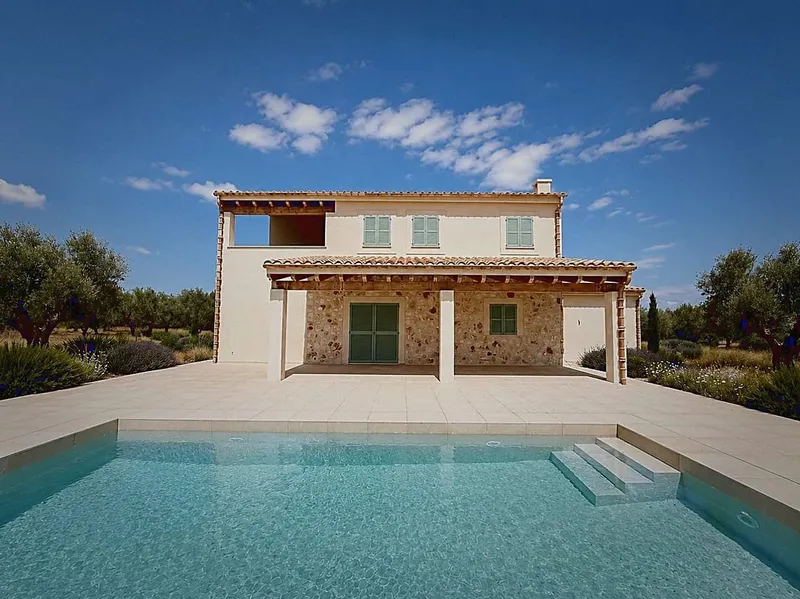 New Build Design Finca in Ses Salines - Relaxed Luxury and Clear Architecture — photo 2