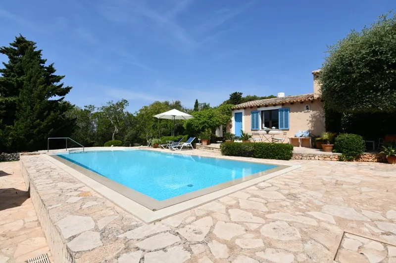 Country house with guest house in an idyllic location in Alqueria Blanca, Santanyi — photo 2