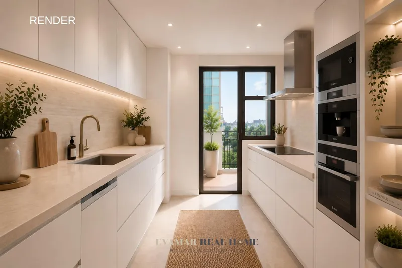 Flat - Palma de Mallorca (Can Pere Antoni), Built Surface 180m², 5 Bedrooms, 3 Bathrooms, Distance to the sea 1... — photo 8