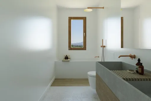 Petra: Quietly located new-build finca with panoramic views in Petra — photo 10