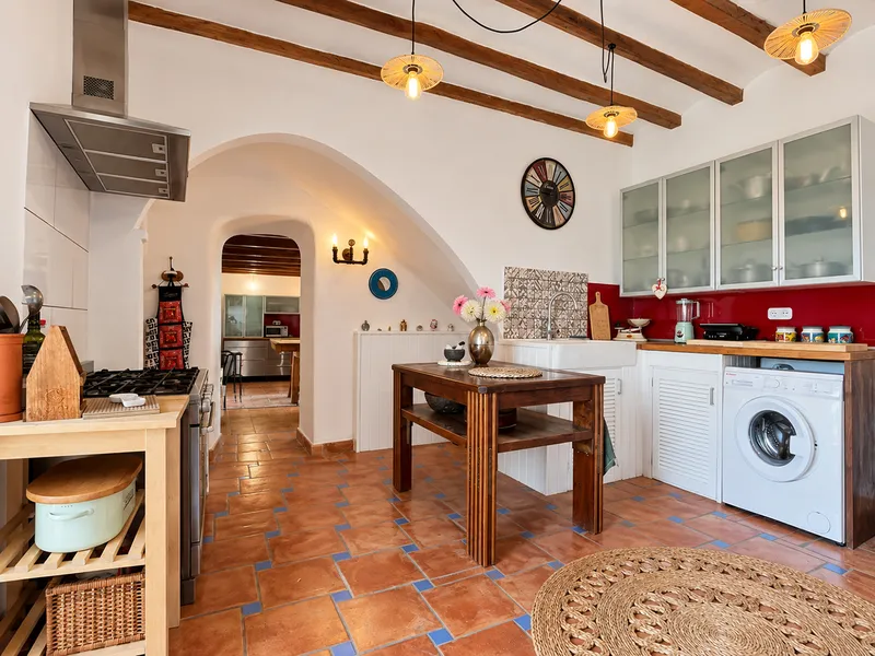 Auténtica casa mallorquina con piscina privada y vistas panorámicas en Calvià Mas — photo 9