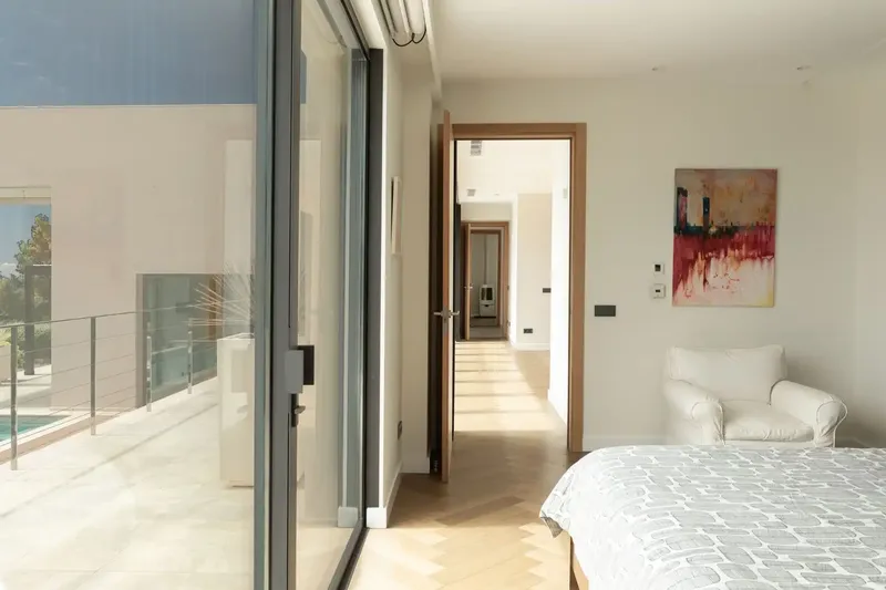 Extraordinary designer finca with a privileged location on top of the mountain, between Selva and Mancor de la Vall — photo 12