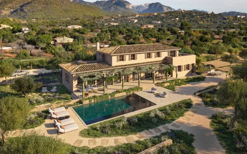 Design finca with pool and views for relaxed country living near Santa Maria – PM07395 — photo 1