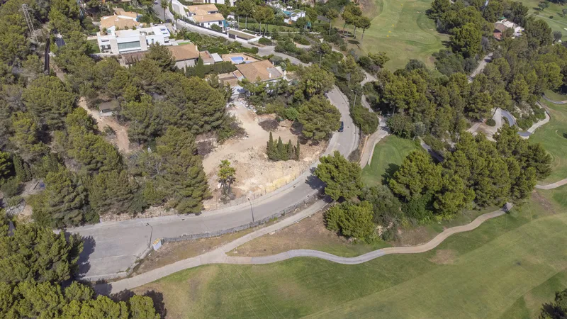 Magnificent plot in Bendinat Golf with sea views, privacy & building license — photo 6