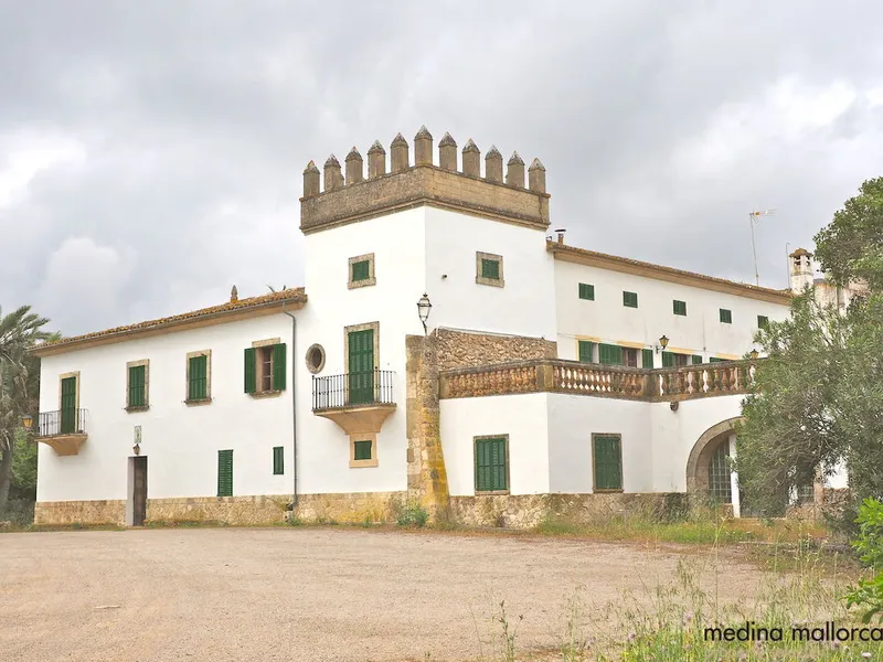 Rustic finca in Maria de la Salut — photo 1