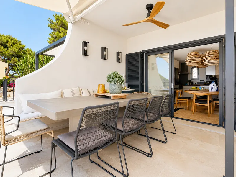 Panoramic semi-detached house with sea views and pool in a prestigious area of Santa Ponsa — photo 5