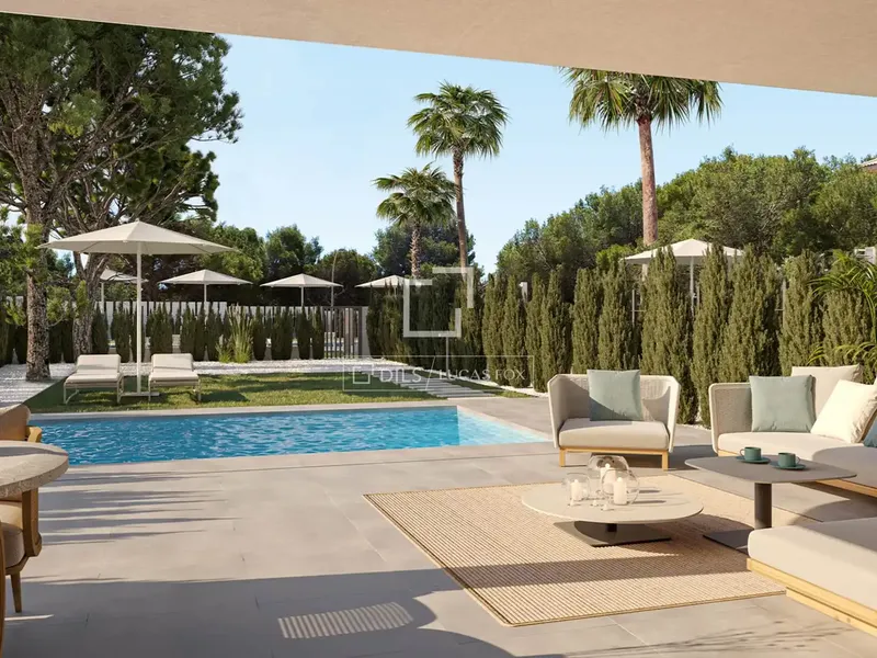 This new residential complex is located in Cala Ratjada (Capdepera), just 250 meters from Cala Lliteres, in a unique natural environment — photo 1