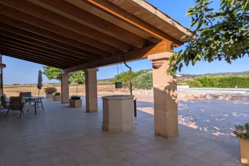 Sineu, elegant finca with pool in a rural setting, near the beautiful village of Sineu — photo 2
