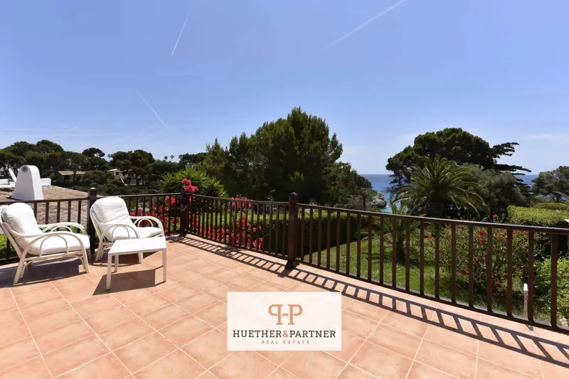 85m² apartment with 4 rooms, sea view and garden for sale — photo 2