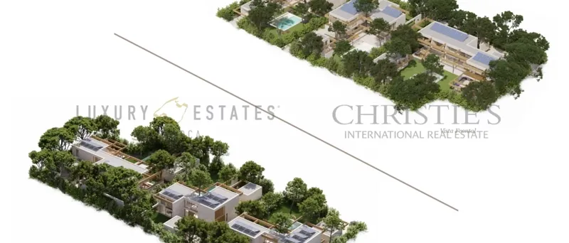 Plot in Santa Ponsa with construction project for modern villa with sea views — photo 9