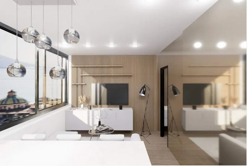 Modernized 35m² loft with 1 room and sea view for sale — photo 2