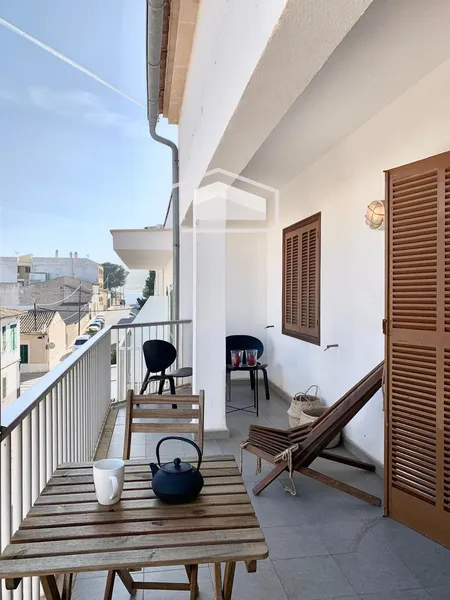 Complete building with garage, dwelling, studio and attic-terrace in Colònia de Sant Jordi — photo 6