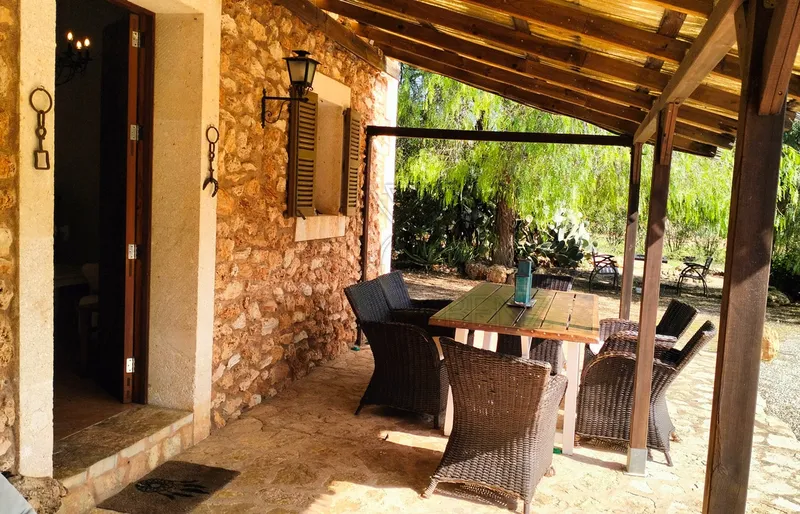 Porreres – Rural estate with holiday rental license (ETV) and vineyards — photo 10