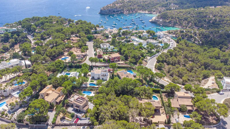 Project for turnkey villa with pool in Sol de Mallorca — photo 7