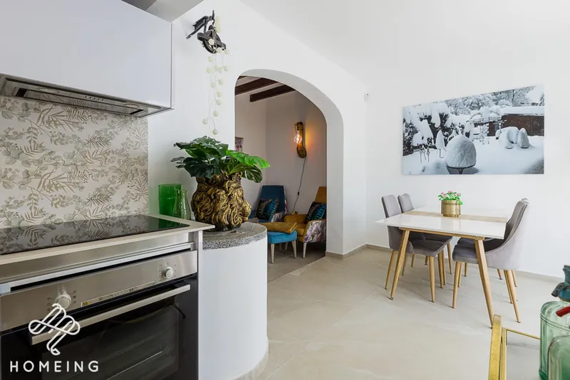 Reformed village house with great style, 2 terraces, 3 bedrooms and attic — photo 12