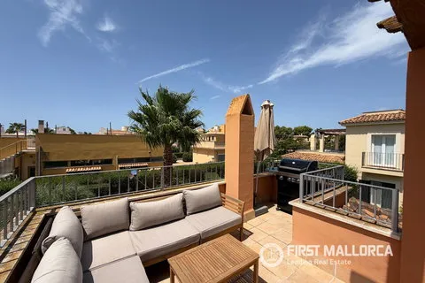 Penthouse in Sa Rapita, Mallorca — photo 10