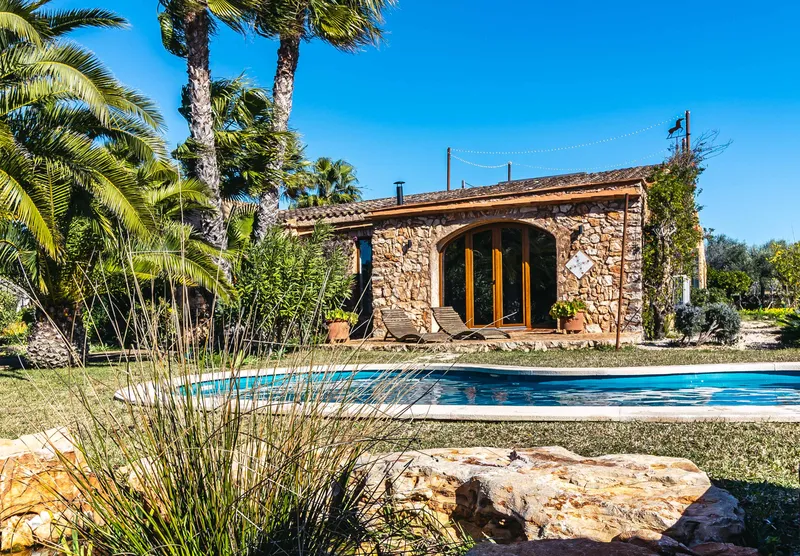 When arriving feels like home – modernized natural stone finca in the southeast of Mallorca — photo 2