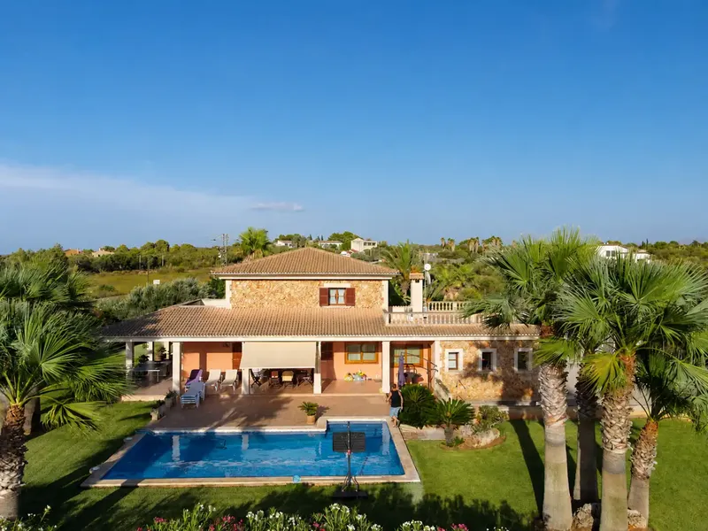 Exclusive finca with pool and large plot in Santa Margalida – available from October for seasonal or long-term rent — photo 4