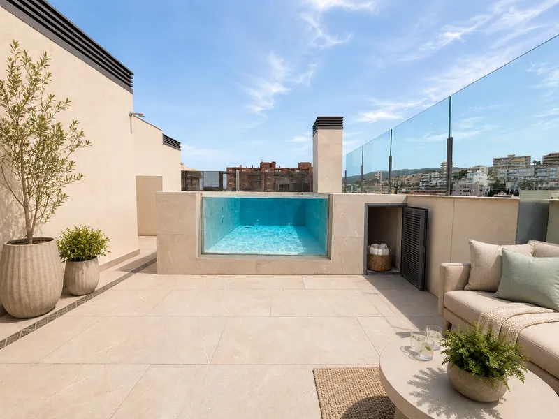 HL 503 · Exclusive Luxury Penthouse for sale in Palma with Private Rooftop Pool and Panoramic Harbour Views — photo 4