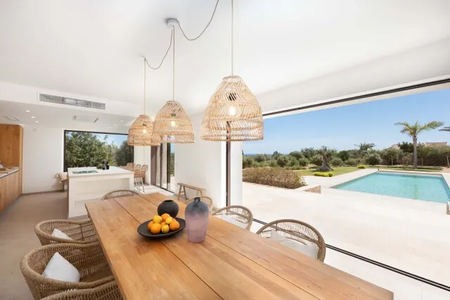 Brand new finca with sea views for sale in Cala Llombards, Santanyi, Mallorca — photo 6