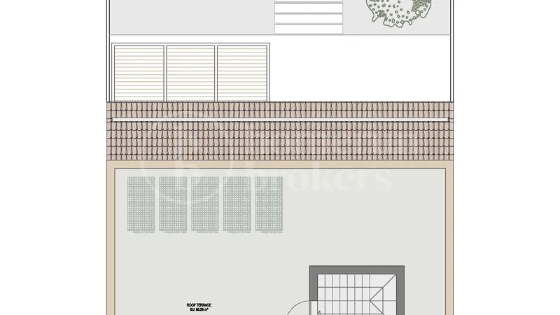Olivos II - Mediterranean townhouse under construction — photo 9