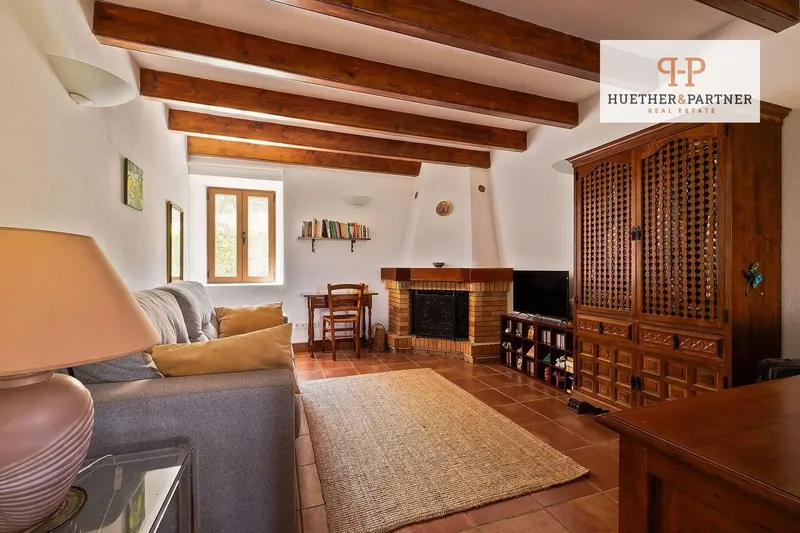 Mediterranean stone finca with panoramic views, pool and absolute privacy in southwest Mallorca — photo 12